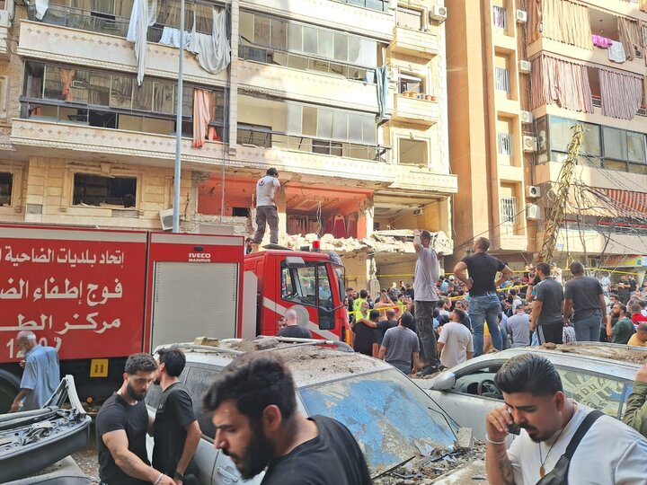 İsrail'in Beyrut saldırısında şehit sayısı arttı İsrail'in Beyrut saldırısında şehit sayısı arttı