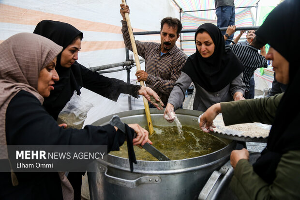 جشن بزرگ «مهمانی امت احمد (ص)»