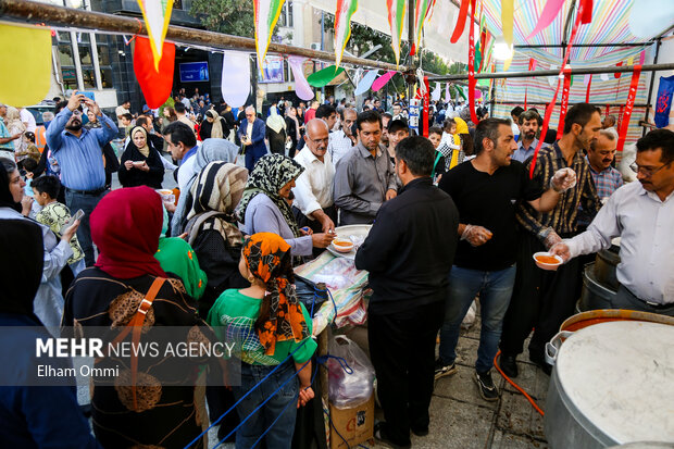 جشن بزرگ «مهمانی امت احمد (ص)»