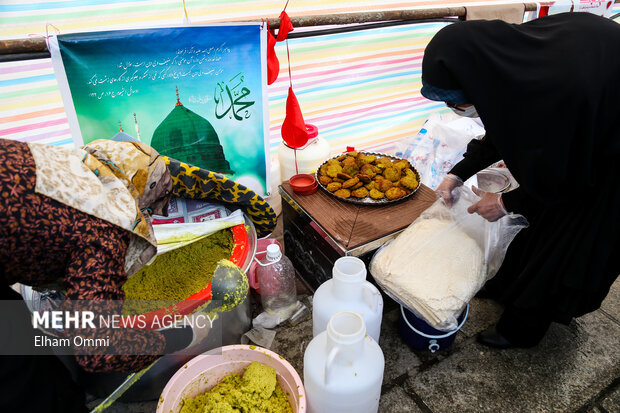 احتفال كبير بمناسبة اسبوع الوحدة ومولد النبوي الشريف في سنندج