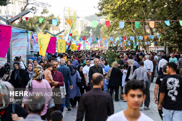 جشن بزرگ «مهمانی امت احمد (ص)»