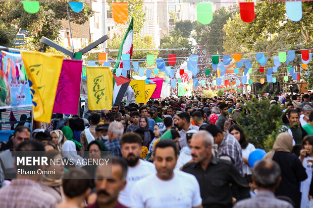 جشن بزرگ «مهمانی امت احمد (ص)»