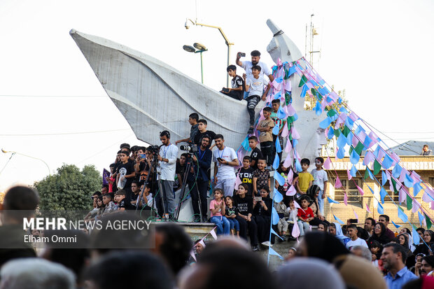 جشن بزرگ «مهمانی امت احمد (ص)»