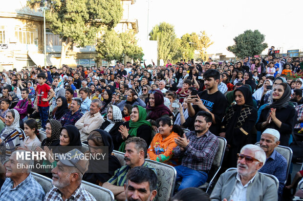 جشن بزرگ «مهمانی امت احمد (ص)»