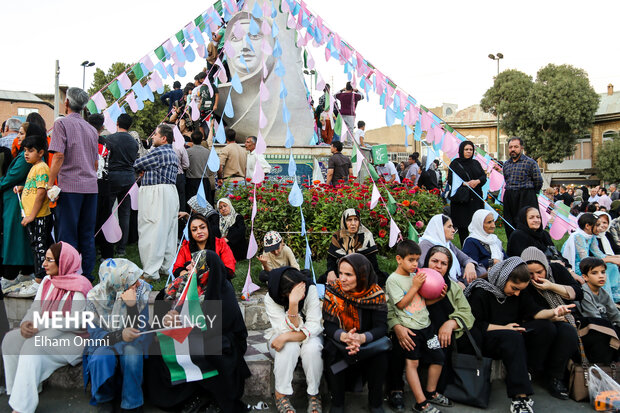 جشن بزرگ «مهمانی امت احمد (ص)»