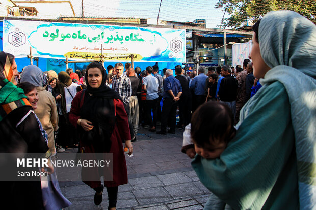 جشن بزرگ «مهمانی امت احمد (ص)» در سنندج