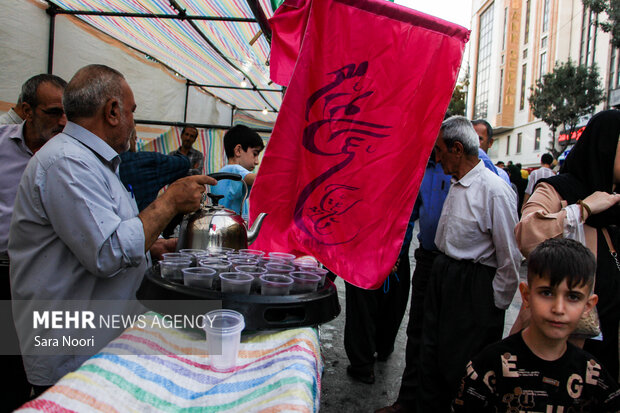 جشن بزرگ «مهمانی امت احمد (ص)» در سنندج