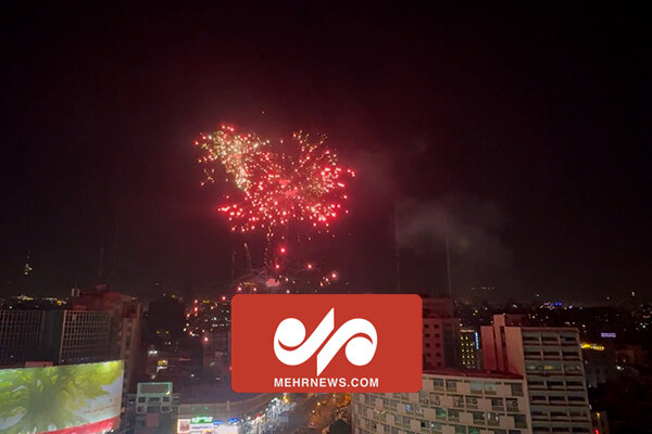 VIDEO: Fireworks at Prophet Muhammad birth anniv. ceremony