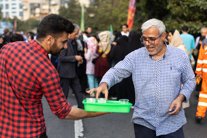 احتفالات المولد النبوي الشريف محمد(ص) في  ایران 