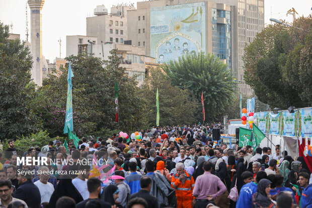 احتفالات المولد النبوي الشريف محمد(ص) في  ایران 