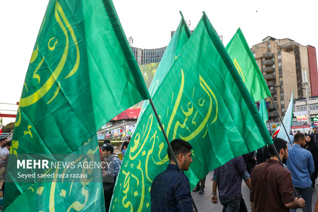 احتفالات المولد النبوي الشريف محمد(ص) في  ایران 