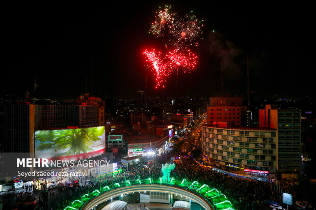 جشن بزرگ میلاد پیامبر (ص)