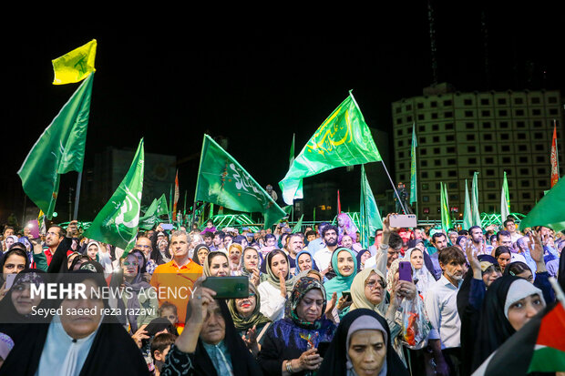 احتفالات المولد النبوي الشريف محمد(ص) في  ایران 