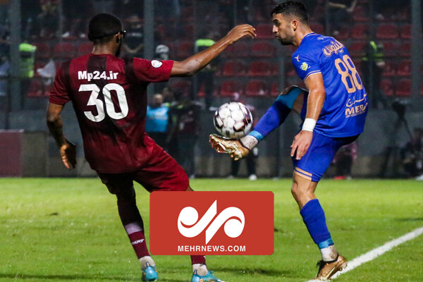 گلهای استقلال تهران و نساجی مازندران در هفته پنجم لیگ برتر