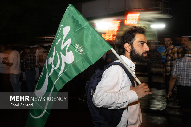 احتفالات المولد النبوي الشريف محمد(ص) في  ایران 