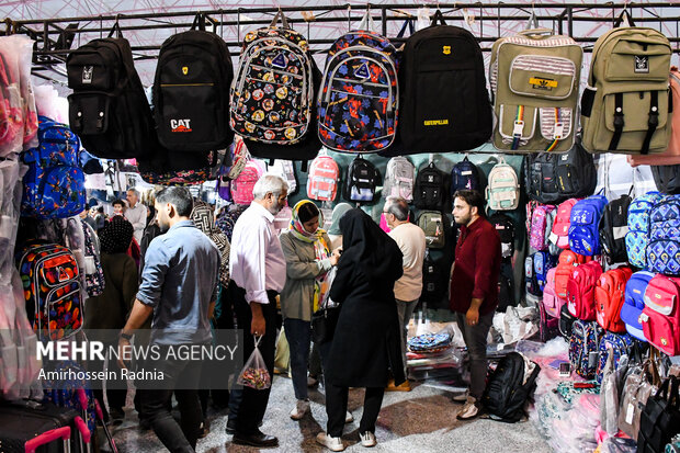 آغاز به کار نمایشگاههای پاییزه در البرز با تخفیف ویژه برای شهروندان