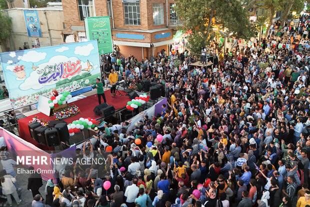 جشن بزرگ «مهمانی امت احمد (ص)» در سنندج