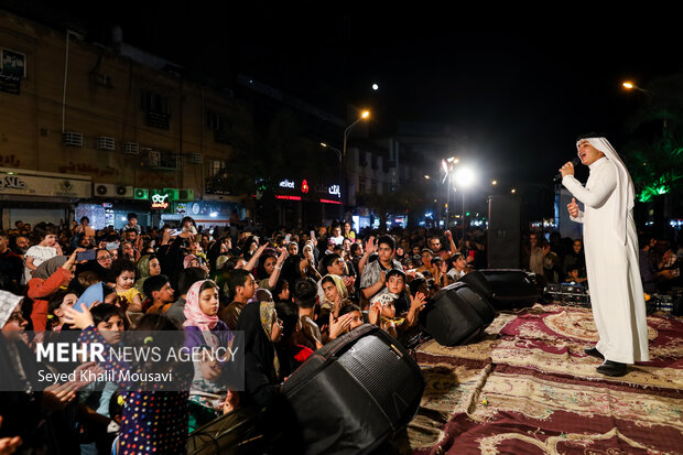 جشن بزرگ امت نبی در اهواز