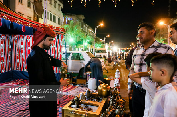 جشن بزرگ امت نبی در اهواز