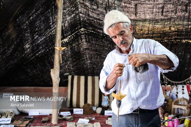 جشنواره ملی ایل بزرگ سنگسر