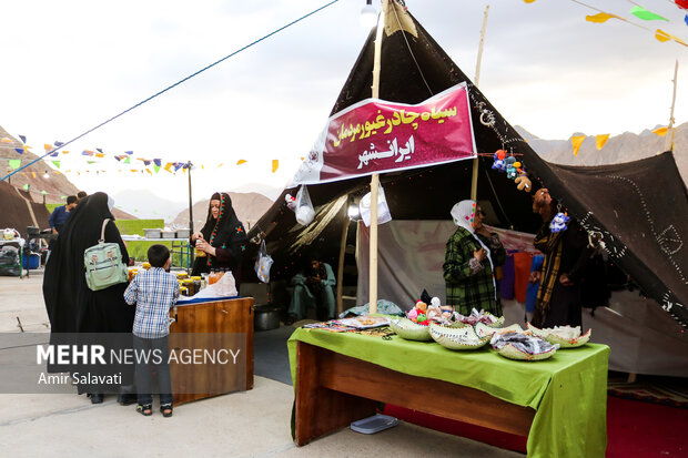 جشنواره ملی ایل بزرگ سنگسر