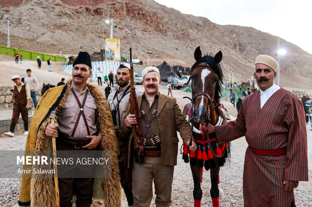 جشنواره ملی ایل بزرگ سنگسر