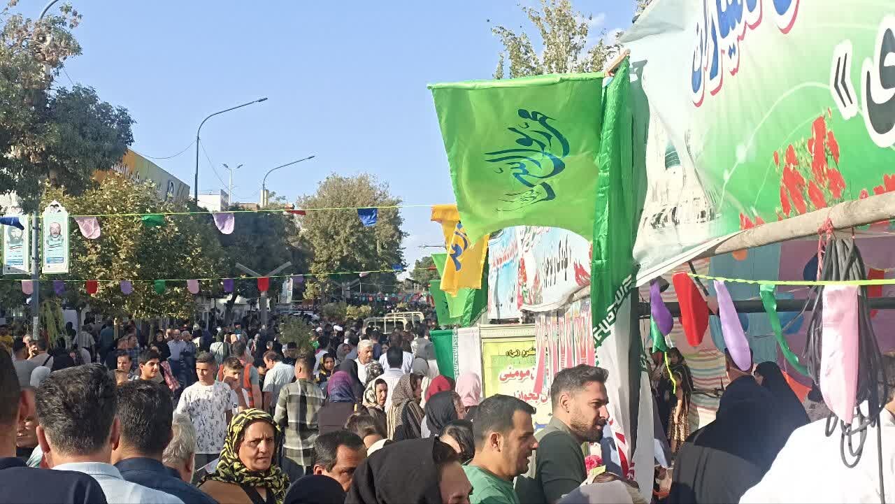 مهمانی امت احمد در سنندج آغاز شد