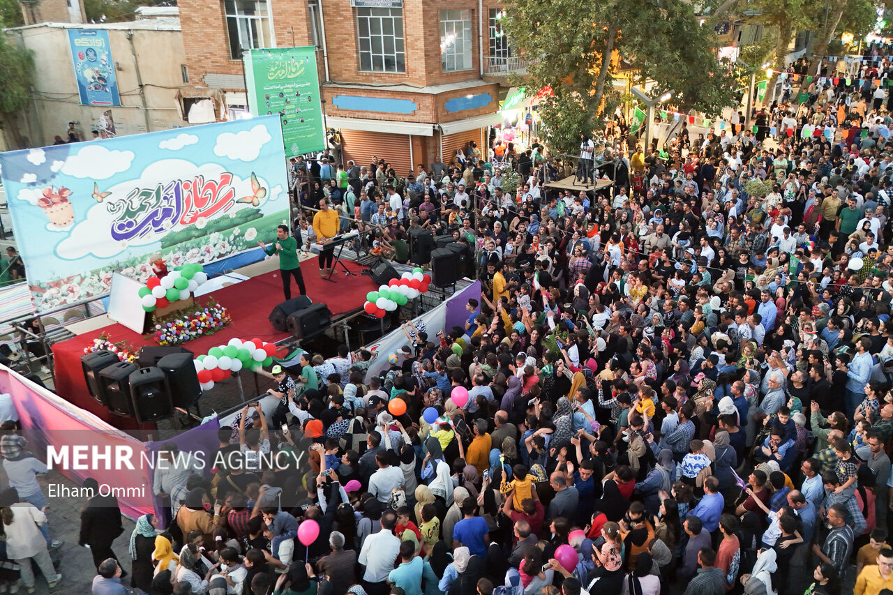 تمام ایران مهمان امت احمد/حضور مهمانان داخلی و خارجی در سنندج