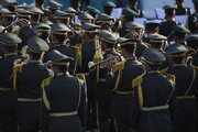 Iran Armed Forces staging massive nationwide military parade