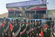 VIDEO: Holy Defense Week parade in Mashhad