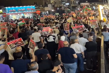 VIDEO: Jordanians hold rally in solidarity with Gaza, Lebanon