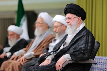 Leader's meeting with ambassadors of Islamic countries