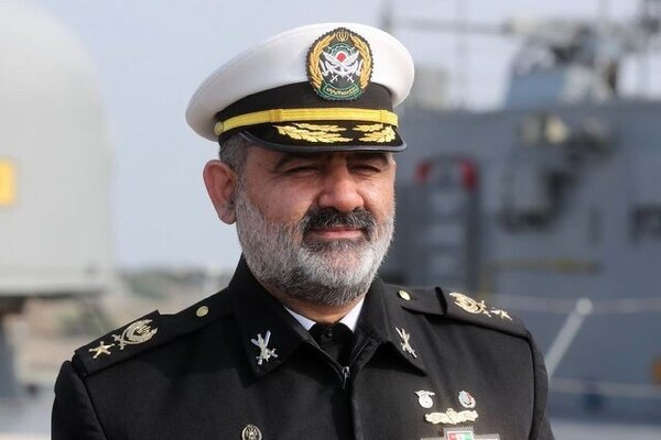 فرمانده نداجا: دریانوردی ایران در چهارراه دریایی جهان قرار دارد