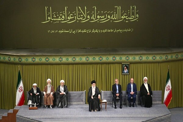 Leader holds meeting with Islamic states ambassadors