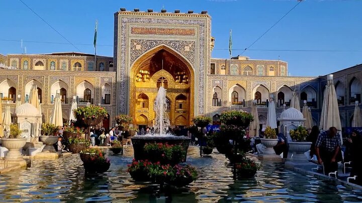 Meşhed'de Hz. Muhammed'in (s.a.v) doğum günü kutlandı Meşhed'de Hz. Muhammed'in (s.a.v) doğum günü kutlandı