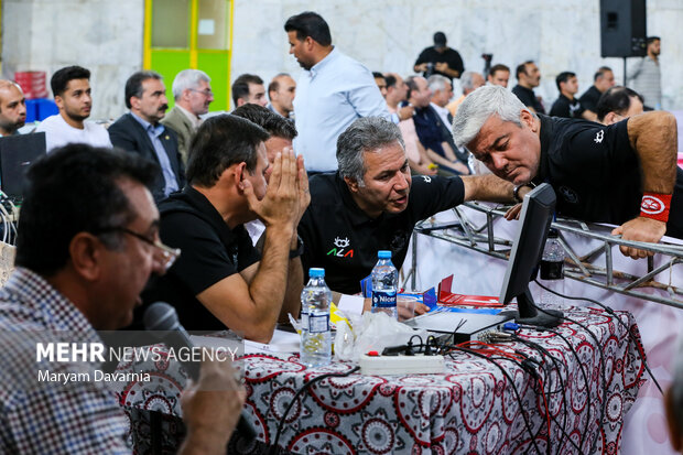 لیگ برتر کشتی آزاد - صنایع معینیپور بجنورد و مقاومت البرز 3