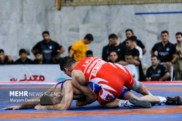 لیگ برتر کشتی آزاد - صنایع معینیپور بجنورد و مقاومت البرز 7