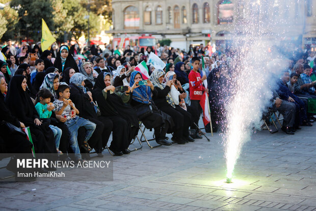 جشن هفته وحدت در همدان