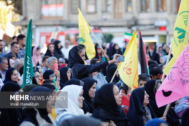 جشن هفته وحدت در همدان