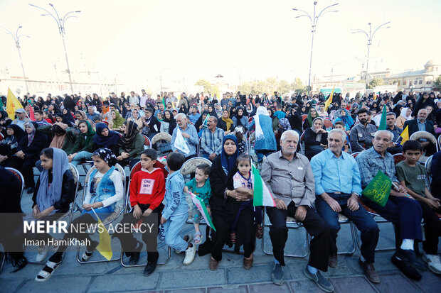 جشن هفته وحدت در همدان