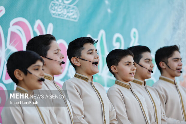 جشن هفته وحدت در همدان