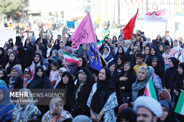 جشن هفته وحدت در همدان