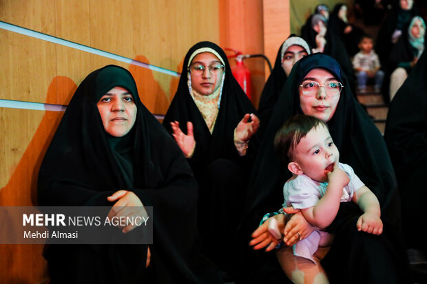 دومین گردهمایی سالانه خانواده هیئت ثارالله زنجان