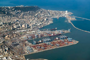 Occupied Haifa Port closed