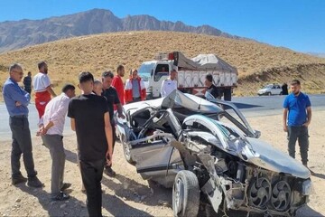 امدادرسانی به 7 حادثه‌دیده در محور لردگان به بروجن