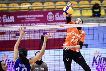 Saipa lose to Monolith Skyrisers in 2024 Asian Women’s Club Volleyball Championship