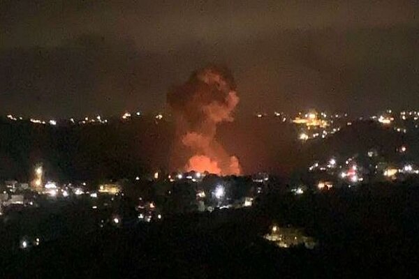 Israel launches 50 strikes on Lebanon in less than hour