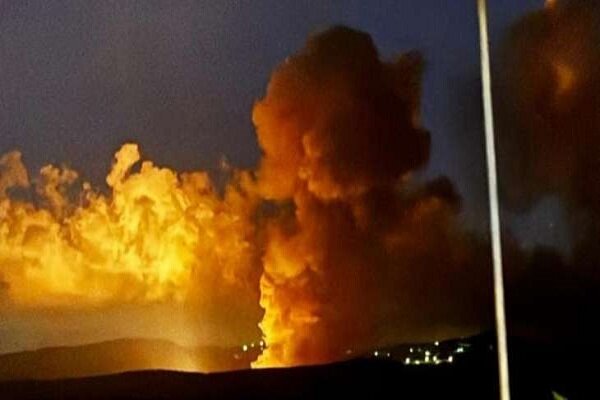 Over 100 missiles fired from Lebanon toward occupied lands