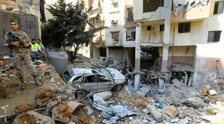 Death toll from Israeli raid in Lebanon’s Beirut rises to 37