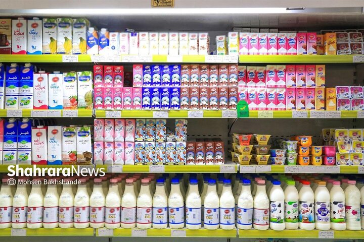 افزایش قیمت ۱۶ درصدی فرآوردههای لبنی بر اساس ضوابط بود افزایش قیمت ۱۶ درصدی فرآوردههای لبنی بر اساس ضوابط بود